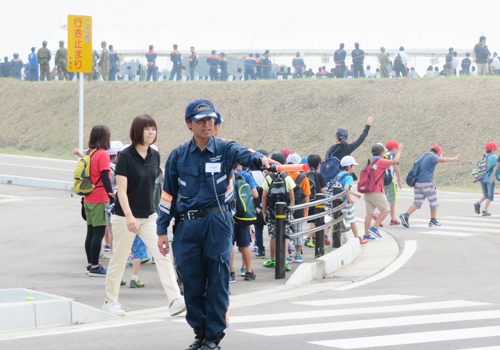 警備業災害緊急支援隊について