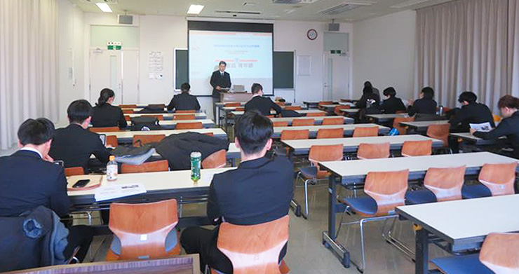 第6回仙台大学実践実習の講義の様子